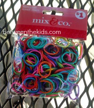 Loom Bands Valentines for Boys