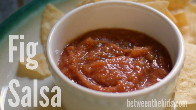 Fig Salsa Recipe