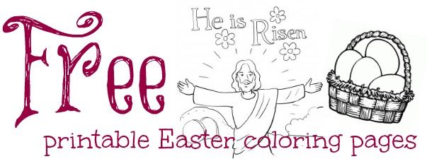 Free Printable Easter Coloring Pages 