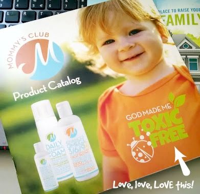 Mommy's Club Review | All-Natural, Organic, & Toxic Free Products for the Family 