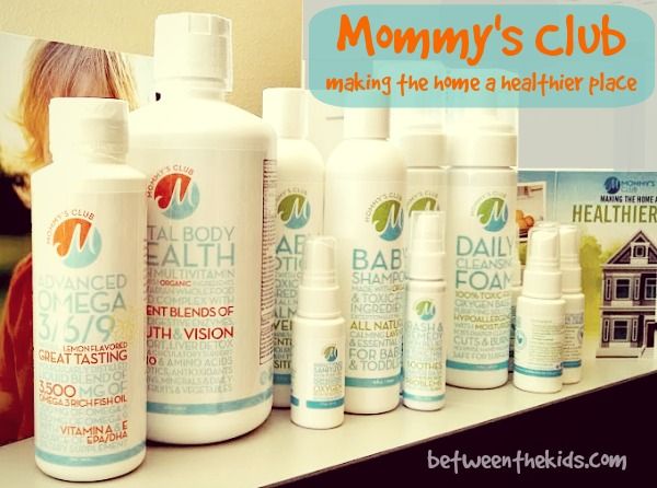 Mommy's Club Review - All-Natural, Organic, & Toxic Free Products for the Family 