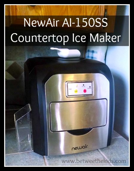 NewAir Countertop Ice Maker Review - BetweentheKids.com