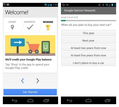Google Opinion Rewards - Easy Money! | Free #Android App of the Week