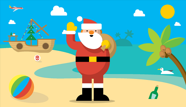 Google Santa Tracker App