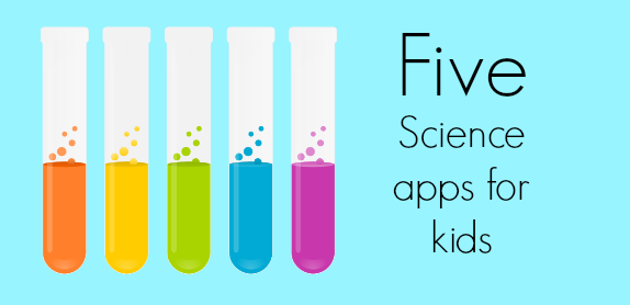 5 Science iPad Apps for Kids | #education #ipad