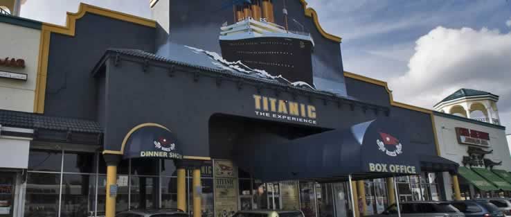 The Titanic Experience Orlando