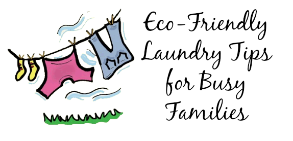 Eco-Friendly Laundry Tips for Busy Families 