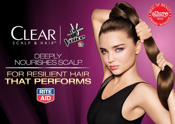 2 Free "The Voice" Downloads from CLEAR SCALP & HAIR THERAPY™