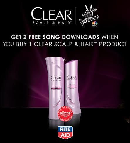 2 Free "The Voice" Downloads from CLEAR SCALP & HAIR THERAPY™