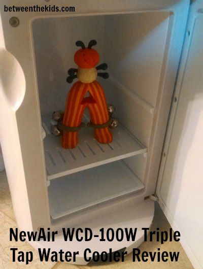 NewAir WCD-100W Triple Tap Water Cooler Review