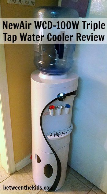 NewAir WCD-100W Triple Tap Water Cooler Review