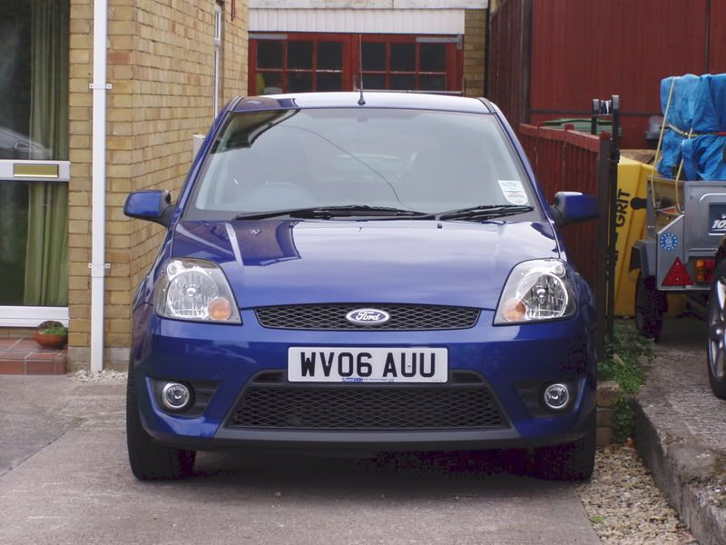 2006 Mk6 Fiesta St Fiesta Faction