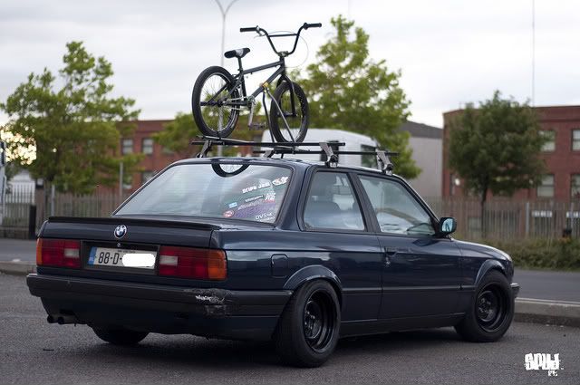 e30 bike rack