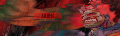 Akuma, the master of Ansatsuken