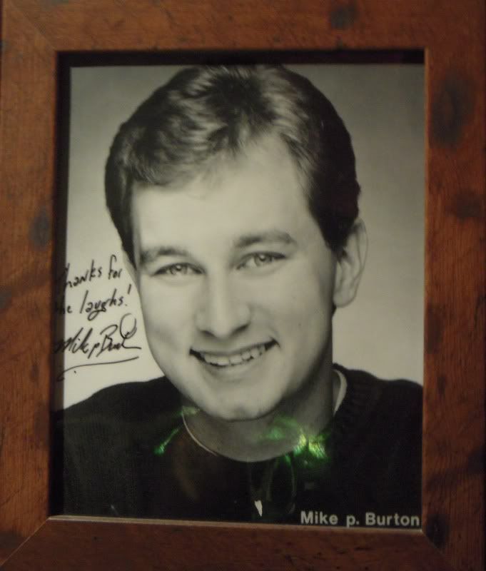 This week at the Comic Strip Mike Burton! Eighty Second & 2nd