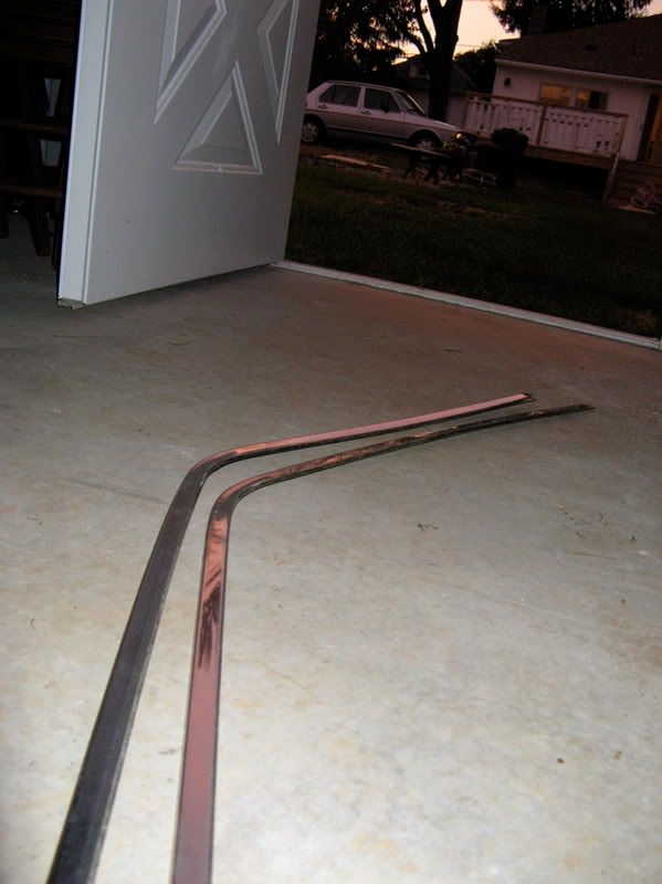 FS Semi Rare Chrome Rain gutter trim for Pickup 75 dollars plus