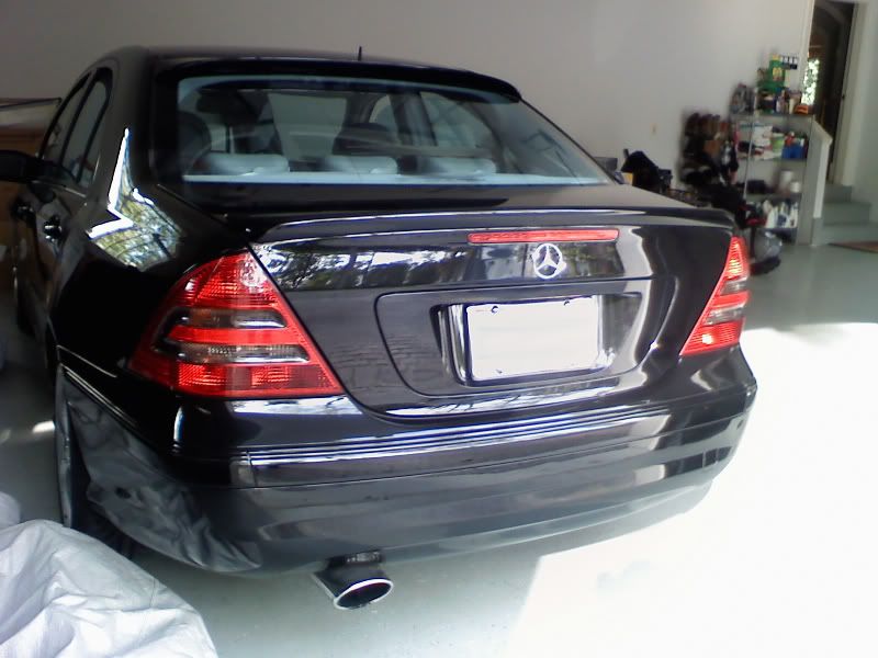 Mercedes benz c230 kompressor tail lights #3