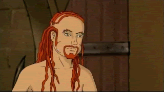 Off-topic: The Corrupted Text