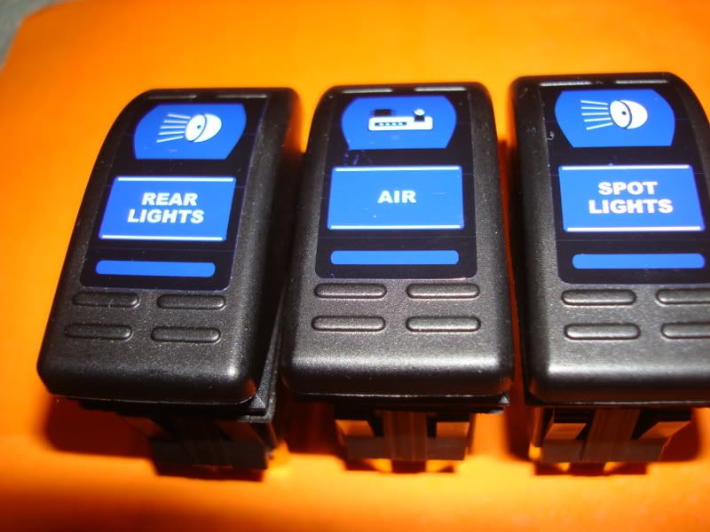 Panel Switches For FJ Toyota FJ Cruiser Forum