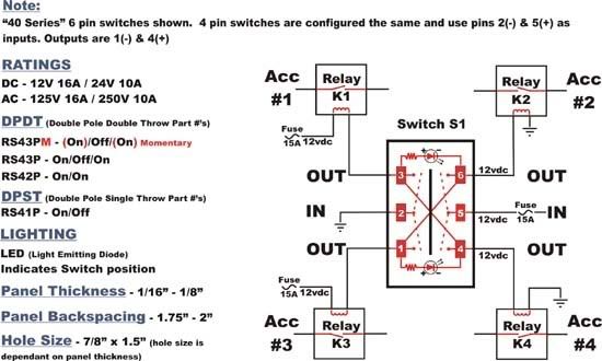 How do I wire my 4x4mods.com switches!? | Toyota FJ Cruiser Forum