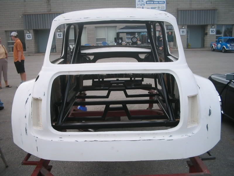 Fiberglass body??? North American Motoring