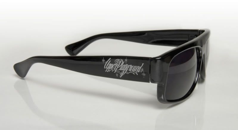 UP Locs Side Upper Playground 10 Year Anniversary Locs Sunglasses