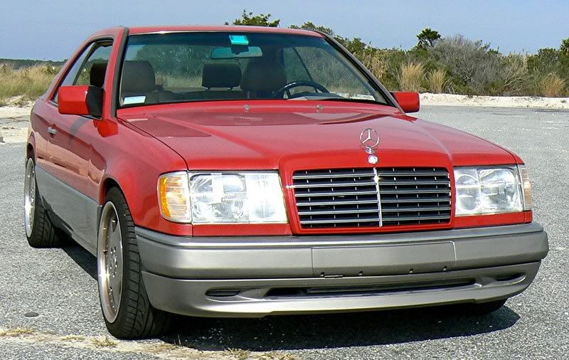 1999 Wald Mercedes Benz W124 E. This is the repro Wald EX.