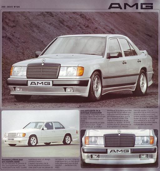 btw found this pic on a w124 AMG would it look ok or would it require the