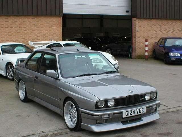 Bmw e30 m3 rolling chassis for sale #1