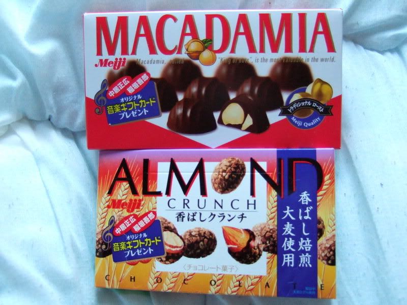 Meiji Chocolates
