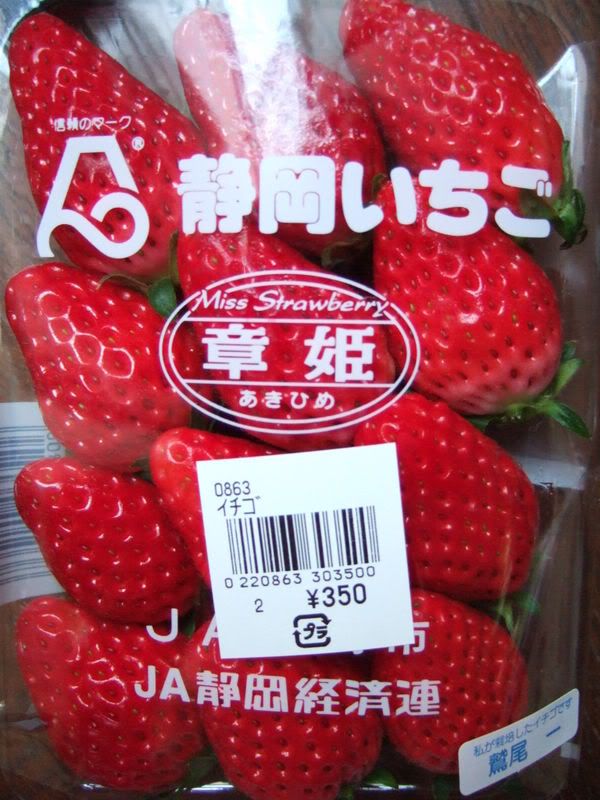 Strawberries