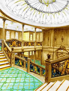 Britannic Grand Staircase