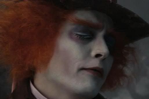 3) a GREAT shot for the actually quite elaborate makeup job he's got going 