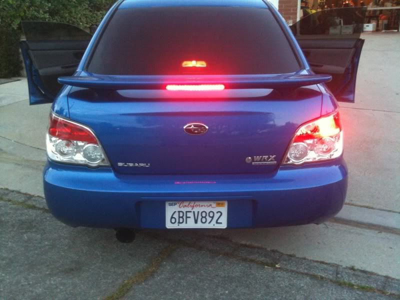 Brake lights not working ( pic inside NASIOC