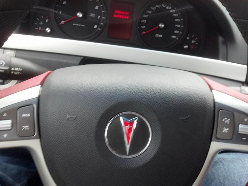 Steering wheel leather peel Pontiac G8 Forum