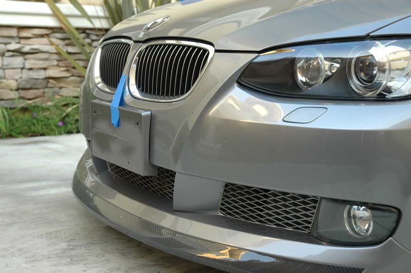 FS E90/E91/E92/E93 painted license plate base holder