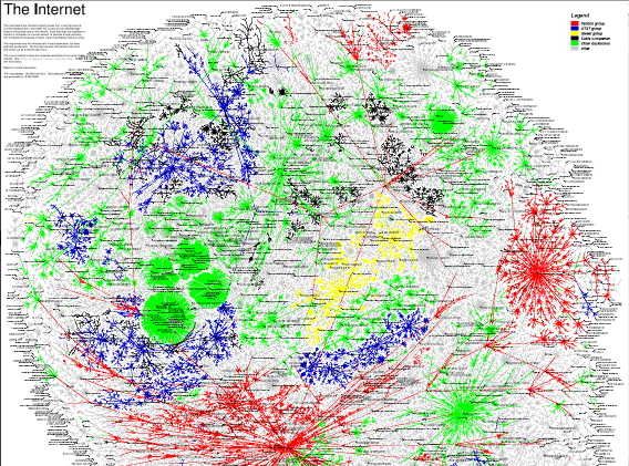 map the Internet on a weekly basis, analyzing wasted IP space, IP space