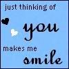 Just Thinking of You Makes me Smile Pictures, Images and Photos