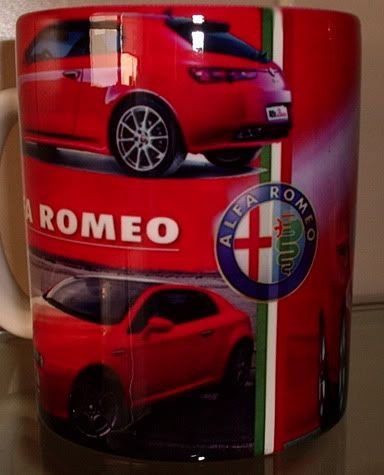 Please take a quick look at other ALFA ROMEO ceramic tiles and mugs 
