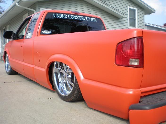 Hot rod flatz hugger orange probably not what your lookin for but i like