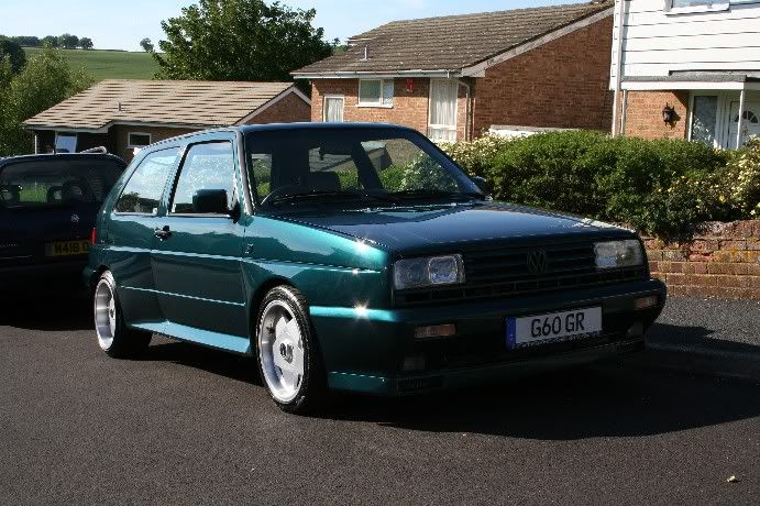 rallye is the lhd g60 engined wide arched luvlyness