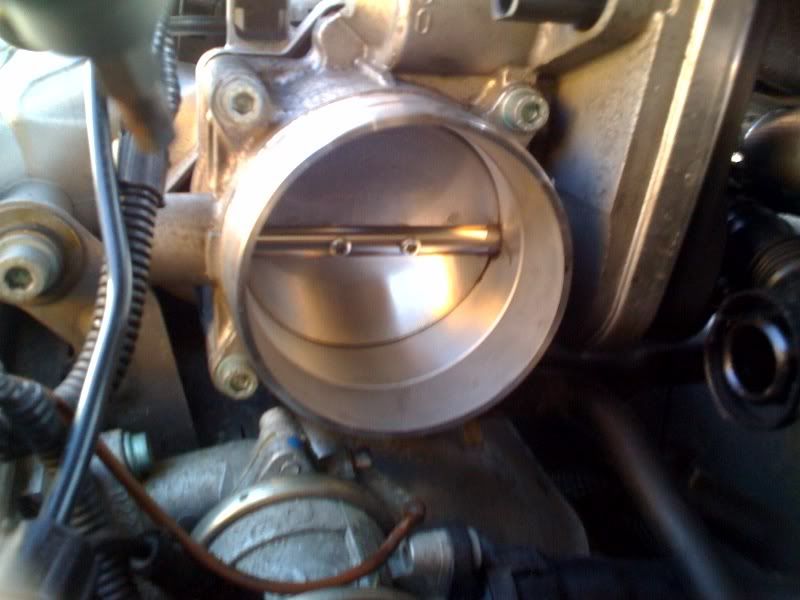 Mk4 owners, clean your throttle body! VW Golf R32 Forum