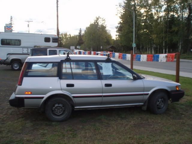 1992 toyota corolla all trac wagon #6