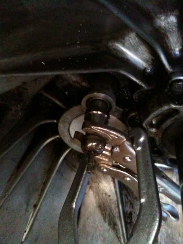 NV3500 Pivot Ball Stud removal S10 Forum