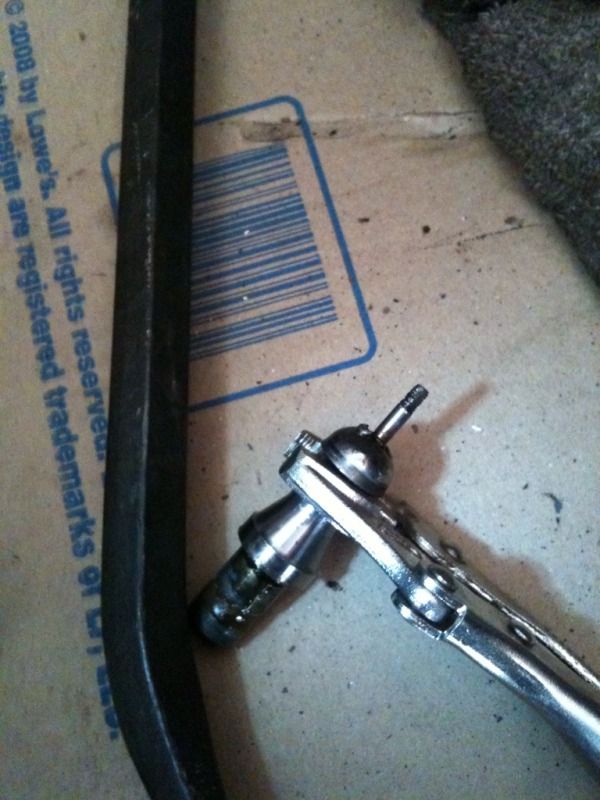 NV3500 Pivot Ball Stud removal S10 Forum