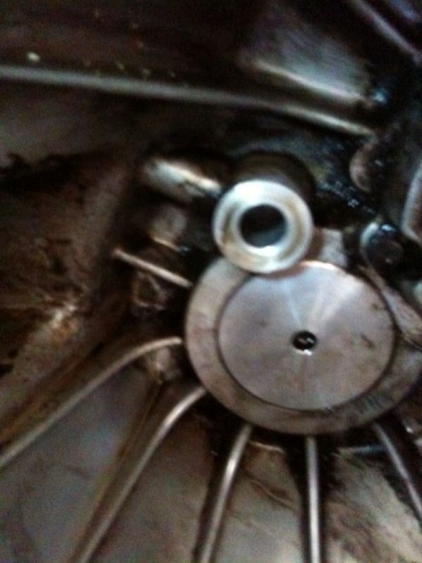 NV3500 Pivot Ball Stud removal S10 Forum