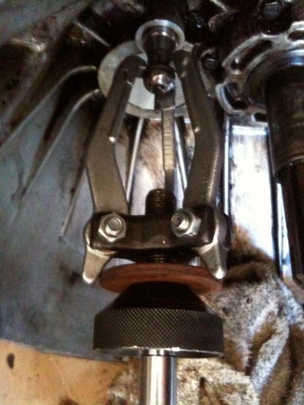 NV3500 Pivot Ball Stud removal S10 Forum