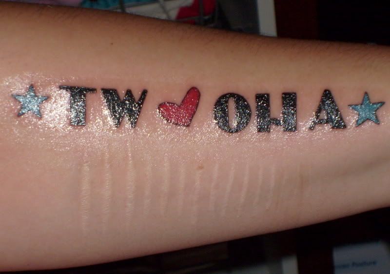 Groups » To Write Love On Her Arms. » Topics » TWLOHA Tattoos.