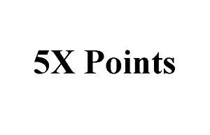  5X Points