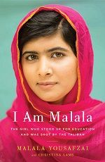  Enter to win the book I Am Malala: The Girl Who Stood Up for Education and Was Shot by the Taliban